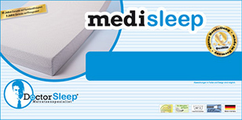 Der Preisg&uuml;nstige Einstieg: medisleep